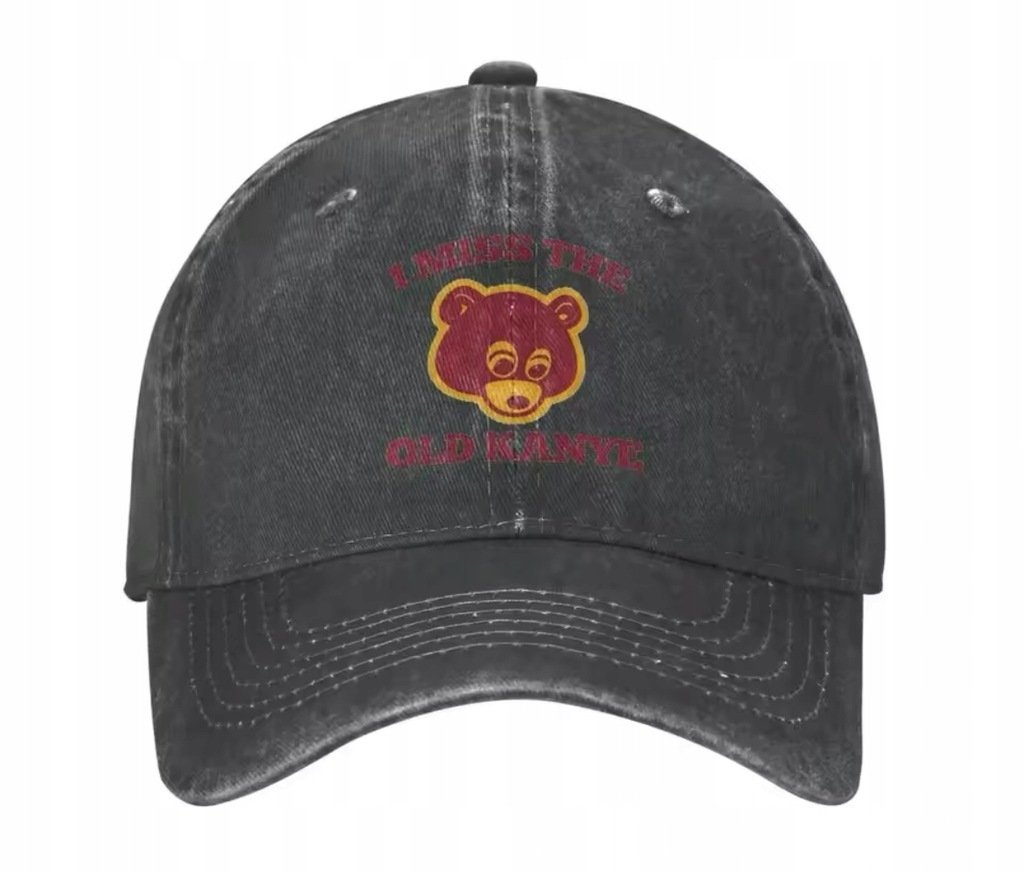 Czapka z daszkiem I Miss The Old Kanye West YE rap prezent streetwear