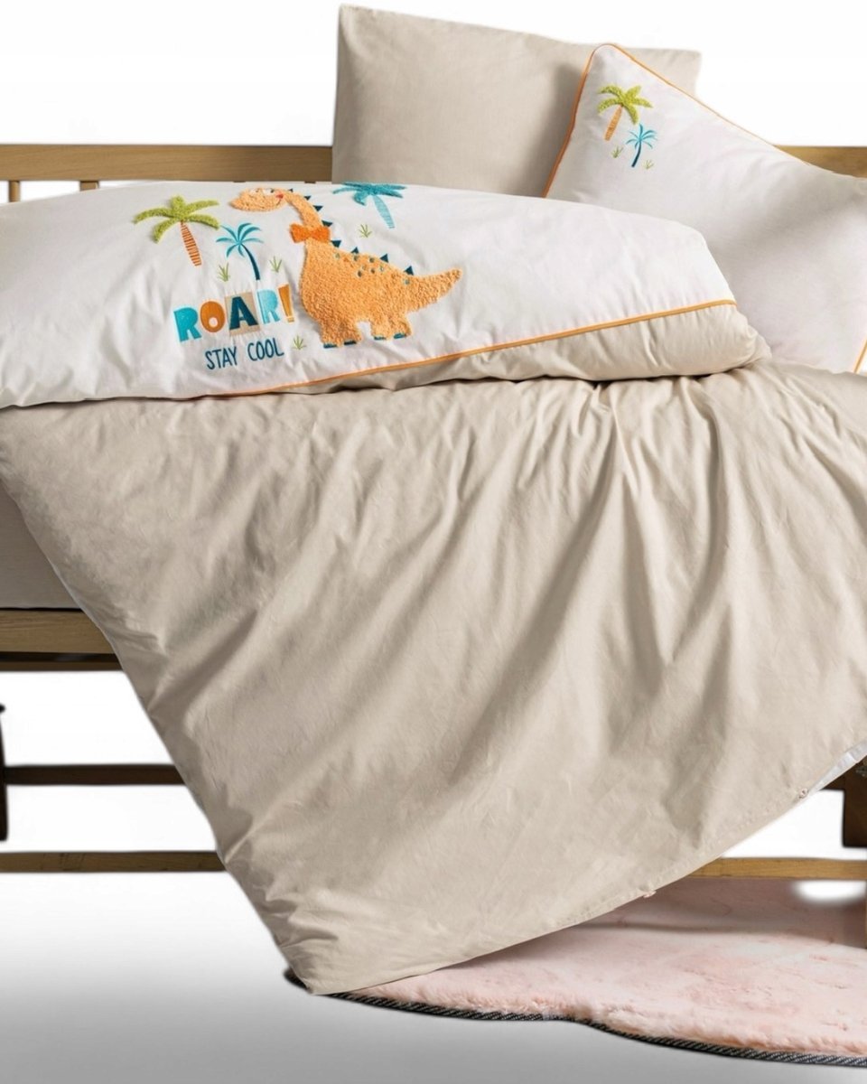 POŚCIEL DZIECIĘCA 100x150 100% BAWEŁNA RANFORCE PEŁNY ZESTAW COTTON BOX