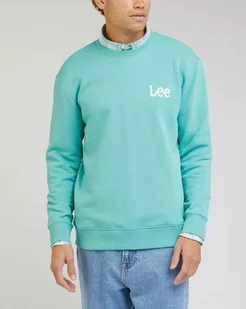 LEE WOBBLY SWS MĘSKA BLUZA KLASYCZNA LOGO L81MFW41 112330663 - Lee - Bluzy męskie - miniaturka - grafika 1