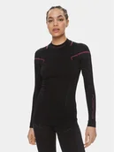 Pozostała odzież narciarska - Brubeck Bielizna termoaktywna górna LS1310W Czarny Slim Fit - miniaturka - grafika 1
