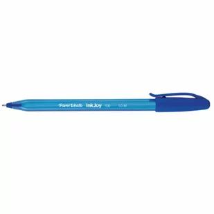 Paper Mate Długopis zamykany InkJoy 100vp niebieski pudełko A 100 - Długopisy - miniaturka - grafika 2