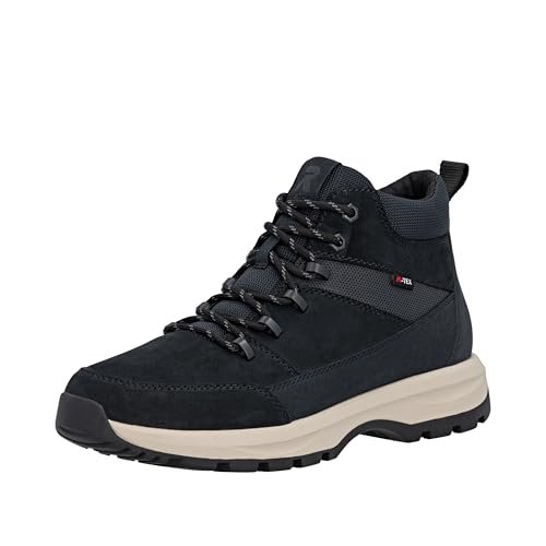 Rieker Męskie buty sznurowane U1671, niebieskie, 47 EU, niebieski, 47 EU