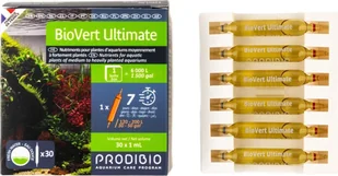 PRODIBIO Biovert Ultimate 30 ampułek zdrowy wzrost roślin akw. słodkowodne - Pozostałe akcesoria do akwarium - miniaturka - grafika 1