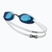 Maski do nurkowania - Okulary do pływania Nike Legacy blue - miniaturka - grafika 1