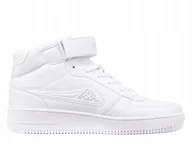 Sneakersy damskie - Buty damskie młodzieżowe sneakersy białe unisex Kappa Bash 242610-1014 41 - miniaturka - grafika 1