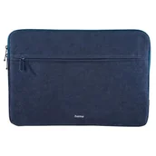 Torby na laptopy - Etui na laptopa HAMA Cali 15.6 cali Granatowy - miniaturka - grafika 1