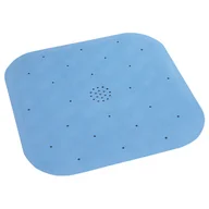 Maty antypoślizgowe - Wenko Antypoślizgowa mata do brodzika NATUAL RUBBER 45 x 45 cm 84351500 - miniaturka - grafika 1