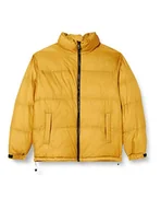 Kurtki męskie - Gianni Lupo Męska kurtka puchowa Glw233r Camel, S/4XL, piaskowy - miniaturka - grafika 1