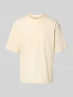 Koszulki męskie - T-shirt o luźnym kroju z okrągłym dekoltem - miniaturka - grafika 1