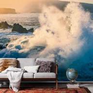 Fototapety - Fototapeta morze niebieskimIbeżowym - 300 x 200 cm - SANDERS & SANDERS - miniaturka - grafika 1