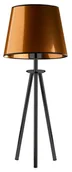 Lampy stojące - Miedziana lampka nocna trójnóg - 31X EX925 M7-A46 - miniaturka - grafika 1