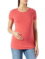 Koszulki i topy damskie - Esprit Maternity Koszulka damska z krótkim rękawem do pielęgniarstwa, Koral - 645, 34 PL - miniaturka - grafika 1