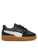 Buty dla chłopców - Puma Sneakersy Palermo Lth Ac Inf 397277 03 Czarny - miniaturka - grafika 1