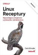 Systemy operacyjne i oprogramowanie - Helion Linux Receptury - miniaturka - grafika 1