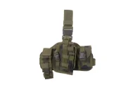 Odzież taktyczna i umundurowanie - GFC Tactical - Modułowy panel udowy z kaburą - Wz.93 - GFT-29-019530 - miniaturka - grafika 1