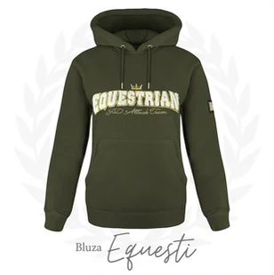 Bluza jeździecka JD Attack Equestri - Koszulki jeździeckie - miniaturka - grafika 1