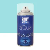 Farby i lakiery w sprayu - Farba wodna w sprayu AQUA 150 ml Ice blue PINTY PLUS - miniaturka - grafika 1