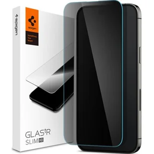 Spigen Szkło hartowane Glas.TR Privacy Slim do Apple iPhone 14 Pro - Szkła hartowane na telefon - miniaturka - grafika 1