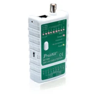 Narzędzia sieciowe - Tester Lan RJ45/BNC - detektor Ac Pro'sKit MT7058 - miniaturka - grafika 1