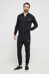 Fila dres bawełniany kolor czarny - Dresy męskie - miniaturka - grafika 1