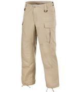 Odzież taktyczna i umundurowanie - Spodnie Helikon-Tex SFU NEXT Cotton Ripstop khaki - miniaturka - grafika 1