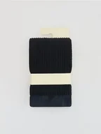 Rajstopy - Reserved - Rajstopy z mikrofibry 2 pack - czarny - miniaturka - grafika 1