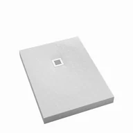 Brodziki prysznicowe - Schedpol New Horizons Black Stone brodzik prostokątny 80x100 cm 3.3306/C/ST-M2 3.3306/C/ST-M2 - miniaturka - grafika 1