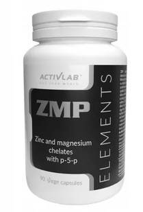 Activlab ZMP Elements - 90 caps MINERAŁY - Witaminy i minerały dla sportowców - miniaturka - grafika 1