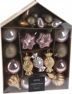 Bombki - Home Styling Collection Zestaw bombek w różnych kształtach, 32 szt. - miniaturka - grafika 1