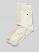 Skarpetki damskie - Skarpety długie ze wzmocnioną piętą - miniaturka - grafika 1