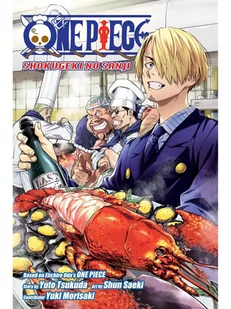 Komiks One Piece: Shokugeki no Sanji ENG - Komiksy dla młodzieży - miniaturka - grafika 1