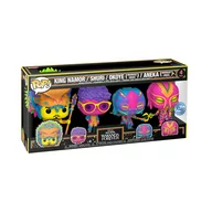 Figurki dla dzieci - POP Marvel: BPWF S2- BLKLT 4PK - miniaturka - grafika 1