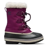 Buty dla dziewczynek - Śniegowce Sorel Yoot Pac™ Nylon Wp 2114111594 Fioletowy - miniaturka - grafika 1