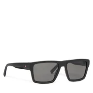 Okulary przeciwsłoneczne - Okulary przeciwsłoneczne Tommy Hilfiger 2324/S 208680 Czarny - miniaturka - grafika 1