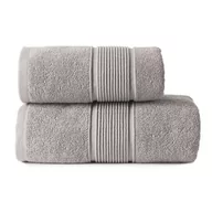 Ręczniki - Markizeta Ręcznik kolor szary 50x90cm NAOMI 50X90 cm. R00002/RB0/005/050090/1 - miniaturka - grafika 1