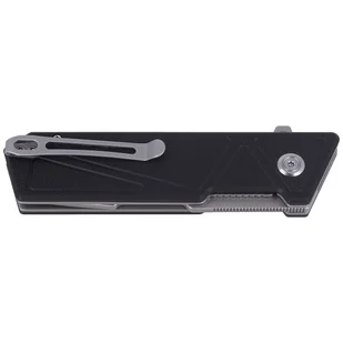 Nóż składany Kubey Avenger Outdoor Black G10, Bead Blasted D2 (KU104A) - Noże - miniaturka - grafika 7