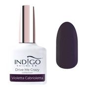 Lakiery hybrydowe - Indigo Lakier Hybrydowy - Violetta Cabrioletta 7ml INDI1698 - miniaturka - grafika 1