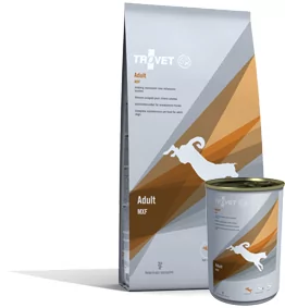 Trovet MXF Adult 3kg - Sucha karma dla psów - miniaturka - grafika 1