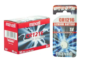 Maxell Bateria litowa CR1216 MA87 - Baterie i akcesoria - miniaturka - grafika 2