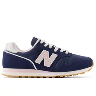 Buty sportowe damskie - Buty New Balance WL373OA2 - granatowe - miniaturka - grafika 1