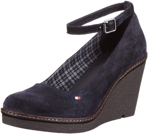 Tommy Hilfiger ANGELINA 4 A czółenka damskie, niebieski - niebieski Midnight 403-36 EU