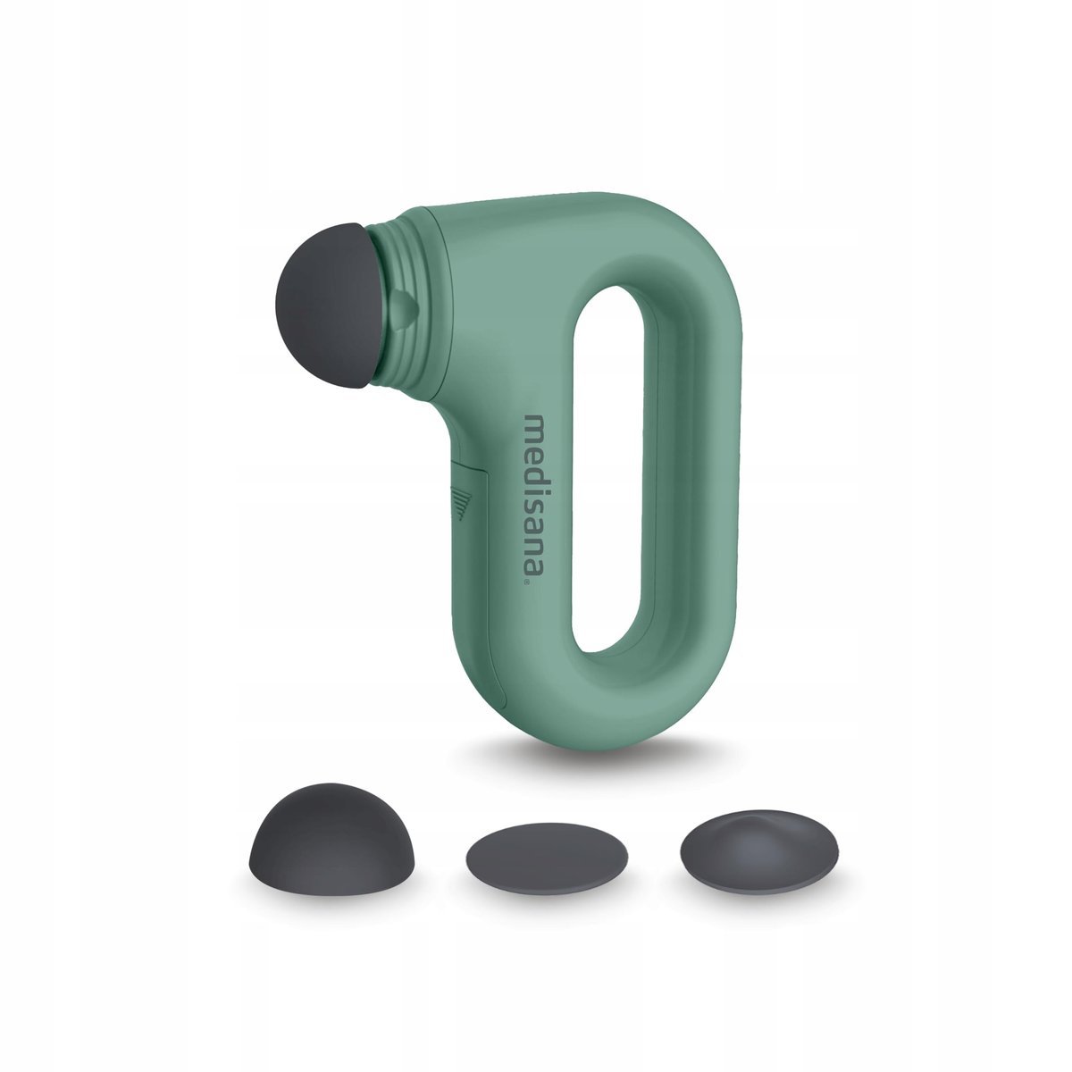 MEDISANA HM 330 Mini Masażer Ręczny Do Samomasażu Wibracyjny Z Nasadkami