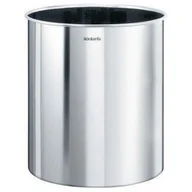 Kosze na śmieci - Brabantia Kosz na papier gładki 7l stal błyszcząca - miniaturka - grafika 1