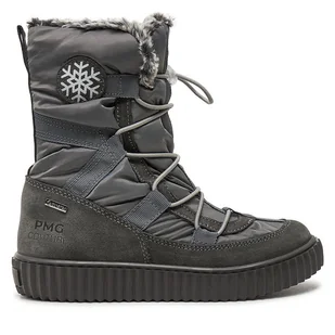 Śniegowce Primigi 6938111 S GORE-TEX Szary - Buty dla dziewczynek - miniaturka - grafika 1