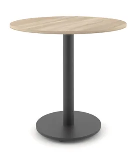 Stół na jednej nodze dąb sonoma B4-L32 - Stoły - miniaturka - grafika 1