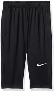 Nike spodnie dziecięce academy18 Tech Pant 3/4, czarny, s 893808-010 - Piłka nożna - miniaturka - grafika 1