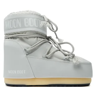 Śniegowce Moon Boot 80D1409340 Szary - Śniegowce damskie - miniaturka - grafika 1