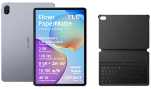 Huawei MatePad 11,5'' 2025 8/256GB WiFi szary + klawiatura Taoxingzhi-W09FK - Tablety Huawei MatePad 11,5'' 2025 8/256GB WiFi szary + klawiatura Taoxingzhi-W09FK - Tablety - miniaturka - grafika 1