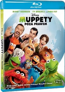 GALAPAGOS Muppety: Poza prawem (BD) - Komedie Blu-Ray - miniaturka - grafika 1