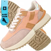 Sneakersy damskie - Buty sportowe Damskie Big Star lekkie Stylowe sneakersy NN274976 37 - miniaturka - grafika 1